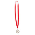 Medaglia Corum red / silver - personalizzabile con logo