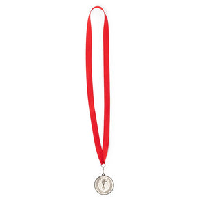 Medaglia Corum red / silver - personalizzabile con logo