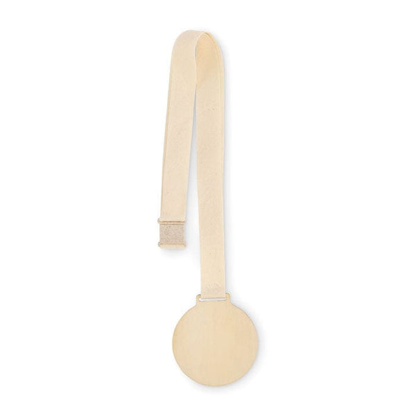 Medaglia di legno natural - personalizzabile con logo