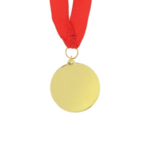 Medaglia Gussy oro - personalizzabile con logo