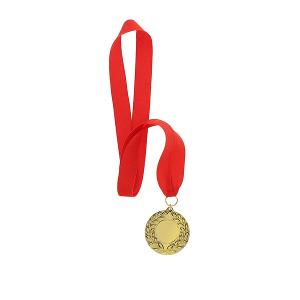 Medaglia Gussy oro - personalizzabile con logo