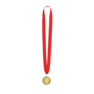 Medaglia Gussy oro - personalizzabile con logo
