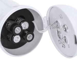 Megafono Noloen bianco - personalizzabile con logo