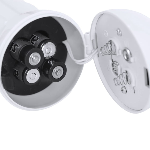 Megafono Noloen bianco - personalizzabile con logo