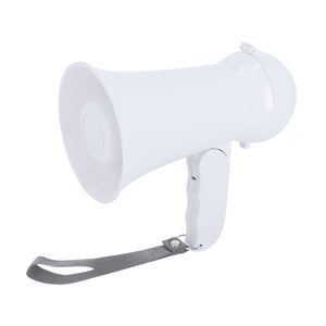 Megafono Noloen bianco - personalizzabile con logo