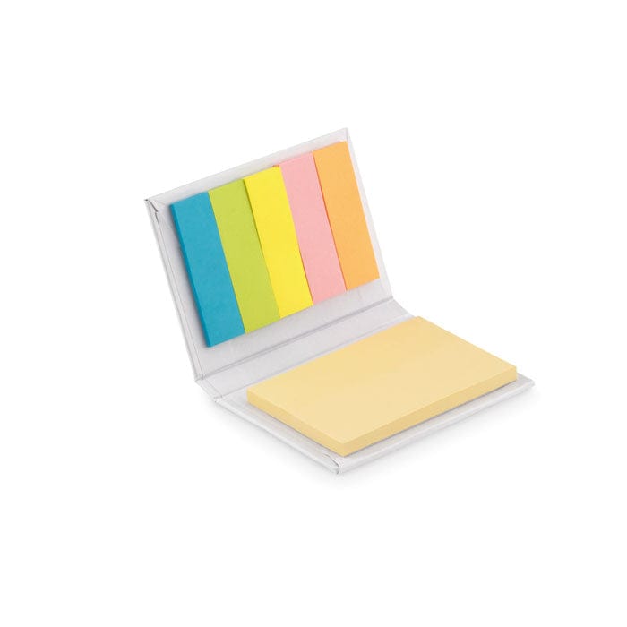Memo pad bianco - personalizzabile con logo