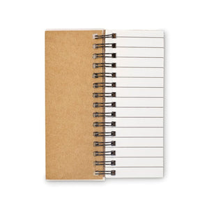 Memopad assortiti in PP Beige - personalizzabile con logo