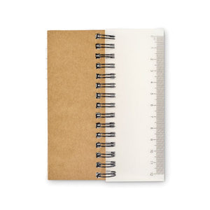 Memopad assortiti in PP Beige - personalizzabile con logo