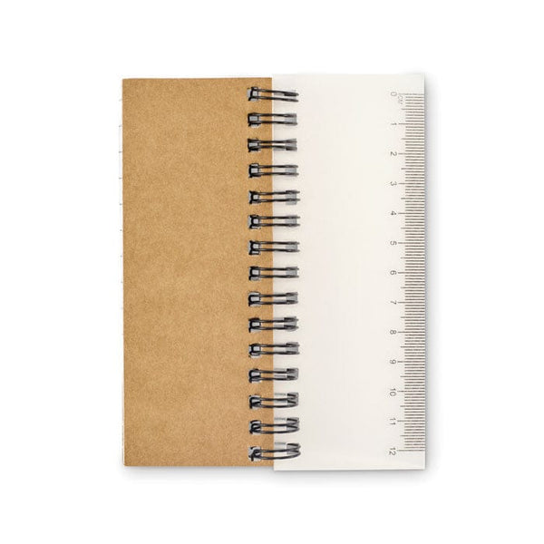 Memopad assortiti in PP Beige - personalizzabile con logo