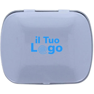 Mentine in conf. di latta - personalizzabile con logo