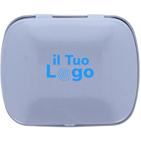 Mentine in conf. di latta - personalizzabile con logo