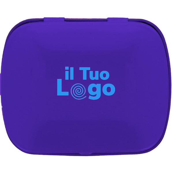 Mentine in conf. di latta - personalizzabile con logo