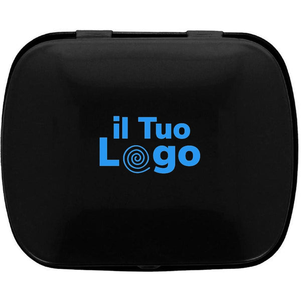 Mentine in conf. di latta - personalizzabile con logo