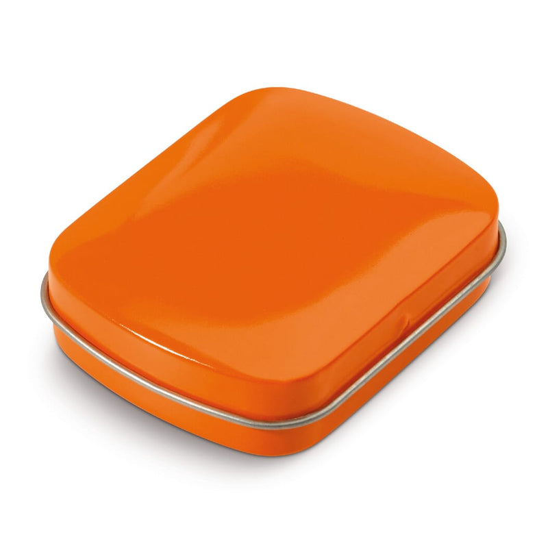 Mentine mini Arancione - personalizzabile con logo
