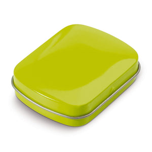 Mentine mini verde - personalizzabile con logo