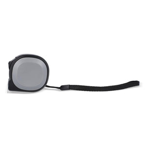Metro a nastro 5M nero & grigio - personalizzabile con logo
