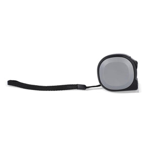 Metro a nastro 5M nero & grigio - personalizzabile con logo