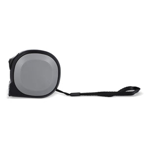 Metro a nastro 7,5M nero & grigio - personalizzabile con logo