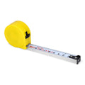 Metro a nastro da 3M rotondo Giallo - personalizzabile con logo