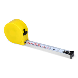 Metro a nastro da 3M rotondo Giallo - personalizzabile con logo