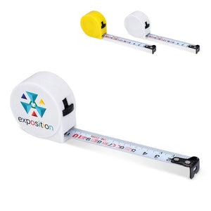 Metro a nastro da 3M rotondo - personalizzabile con logo
