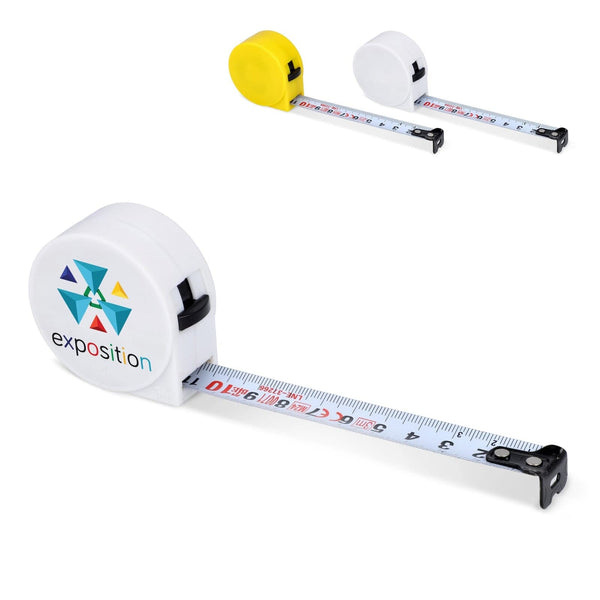 Metro a nastro da 3M rotondo - personalizzabile con logo