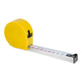 Metro a nastro da  5M Giallo - personalizzabile con logo