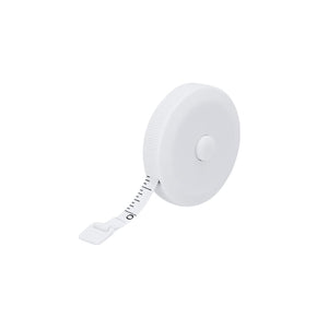 Metro a Nastro Glikor bianco - personalizzabile con logo