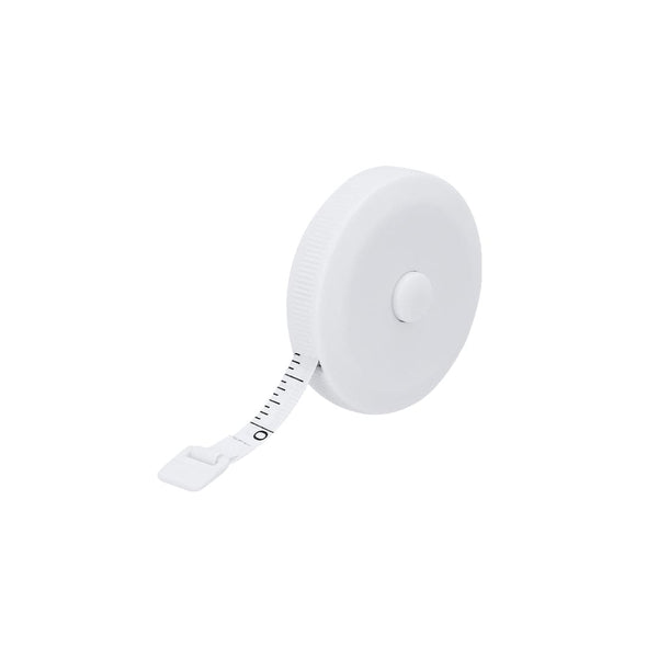 Metro a Nastro Glikor bianco - personalizzabile con logo