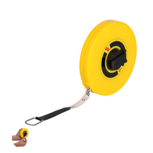 Metro a Nastro Nathor 15m giallo - personalizzabile con logo
