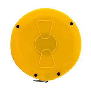 Metro a Nastro Nathor 15m giallo - personalizzabile con logo