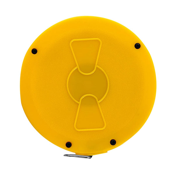 Metro a Nastro Nathor 15m giallo - personalizzabile con logo