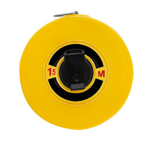 Metro a Nastro Nathor 15m giallo - personalizzabile con logo