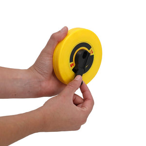 Metro a Nastro Nathor 15m giallo - personalizzabile con logo