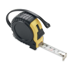 Metro da 5m Giallo - personalizzabile con logo