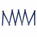 Metro pieghevole in legno 2m premium verniciato blu navy - personalizzabile con logo
