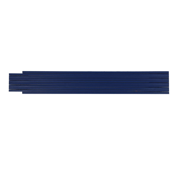 Metro pieghevole in legno 2m premium verniciato - personalizzabile con logo