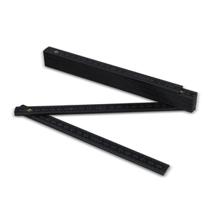 Metro pieghevole in legno 2m premium verniciato - personalizzabile con logo