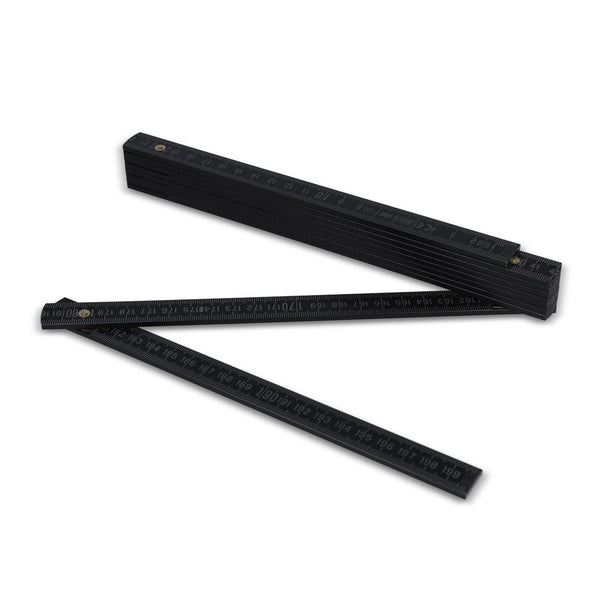 Metro pieghevole in legno 2m premium verniciato - personalizzabile con logo