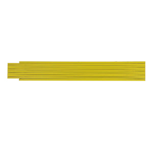 Metro pieghevole in legno 2m premium verniciato - personalizzabile con logo