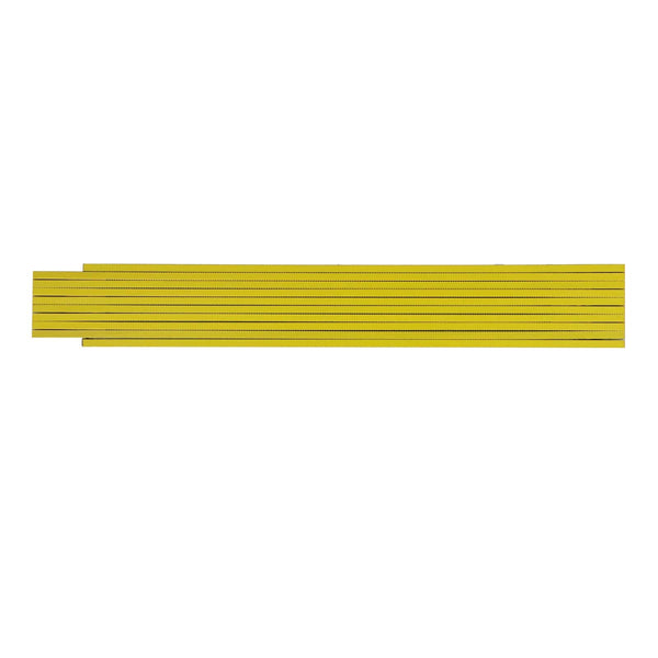 Metro pieghevole in legno 2m premium verniciato - personalizzabile con logo