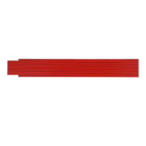 Metro pieghevole in legno 2m premium verniciato - personalizzabile con logo