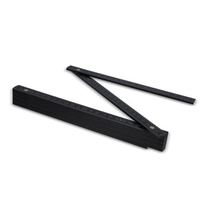 Metro pieghevole in legno 2m premium verniciato - personalizzabile con logo