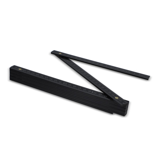 Metro pieghevole in legno 2m premium verniciato - personalizzabile con logo