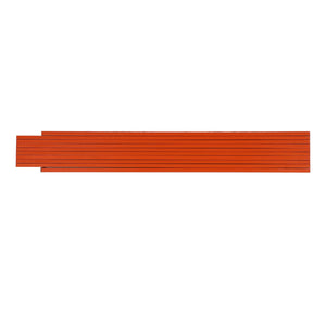 Metro pieghevole in legno 2m premium verniciato - personalizzabile con logo