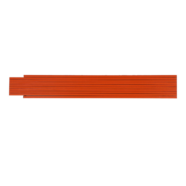 Metro pieghevole in legno 2m premium verniciato - personalizzabile con logo