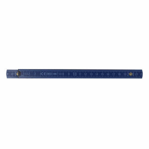 Metro pieghevole in legno 2m premium verniciato - personalizzabile con logo