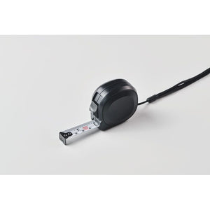 Metro retrattile 3M Nero - personalizzabile con logo