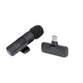Microfono Spart nero - personalizzabile con logo