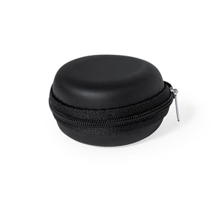 Microfono Spart nero - personalizzabile con logo